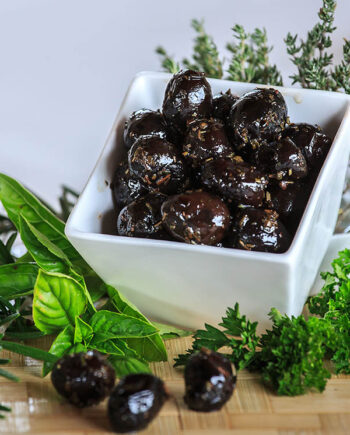 Olives Noires aux Herbes de Provence