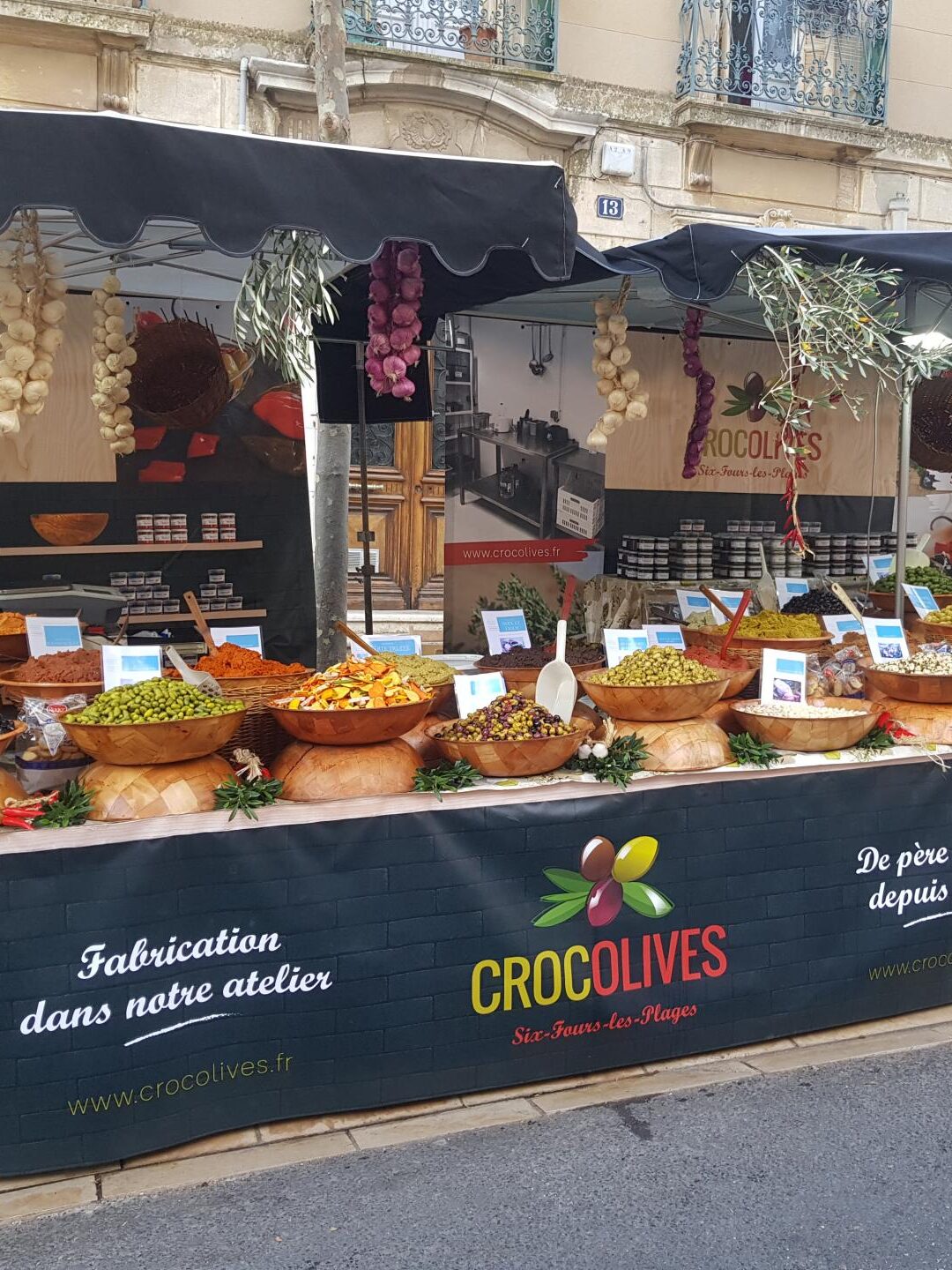 Crocolives marché - Les Secrets de l'Olive : Traditions et Coutumes de Provence