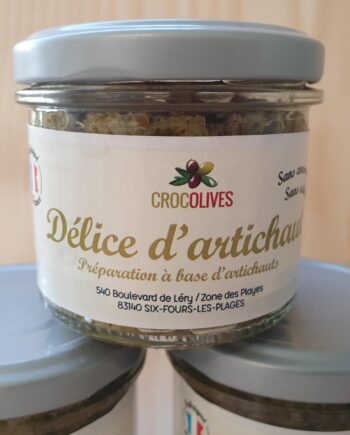 Les tartinades - Artichaut Saveur TRUFFE D'ETE 1 %