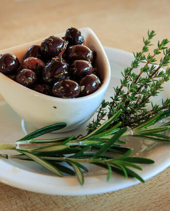 Olives Coquillos aux Herbes de Provence