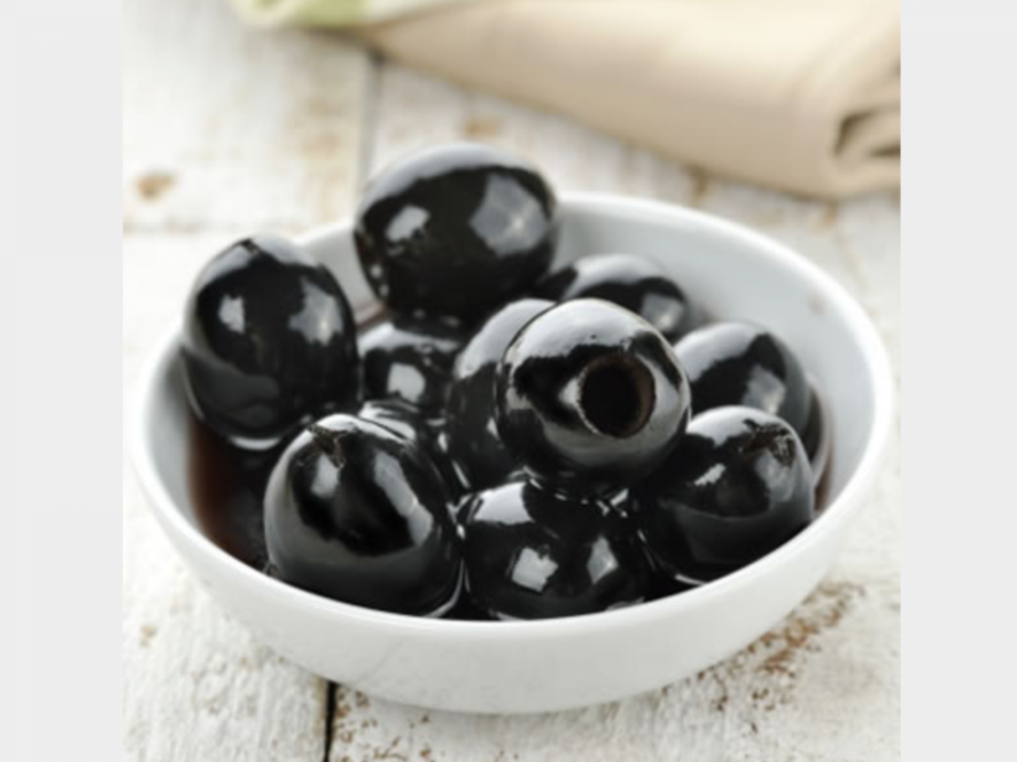 Olives Noires dénoyautées au naturel