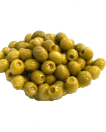 Olives Vertes dénoyautées au naturel