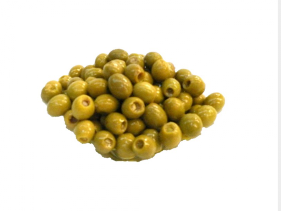 Olives Vertes dénoyautées au naturel